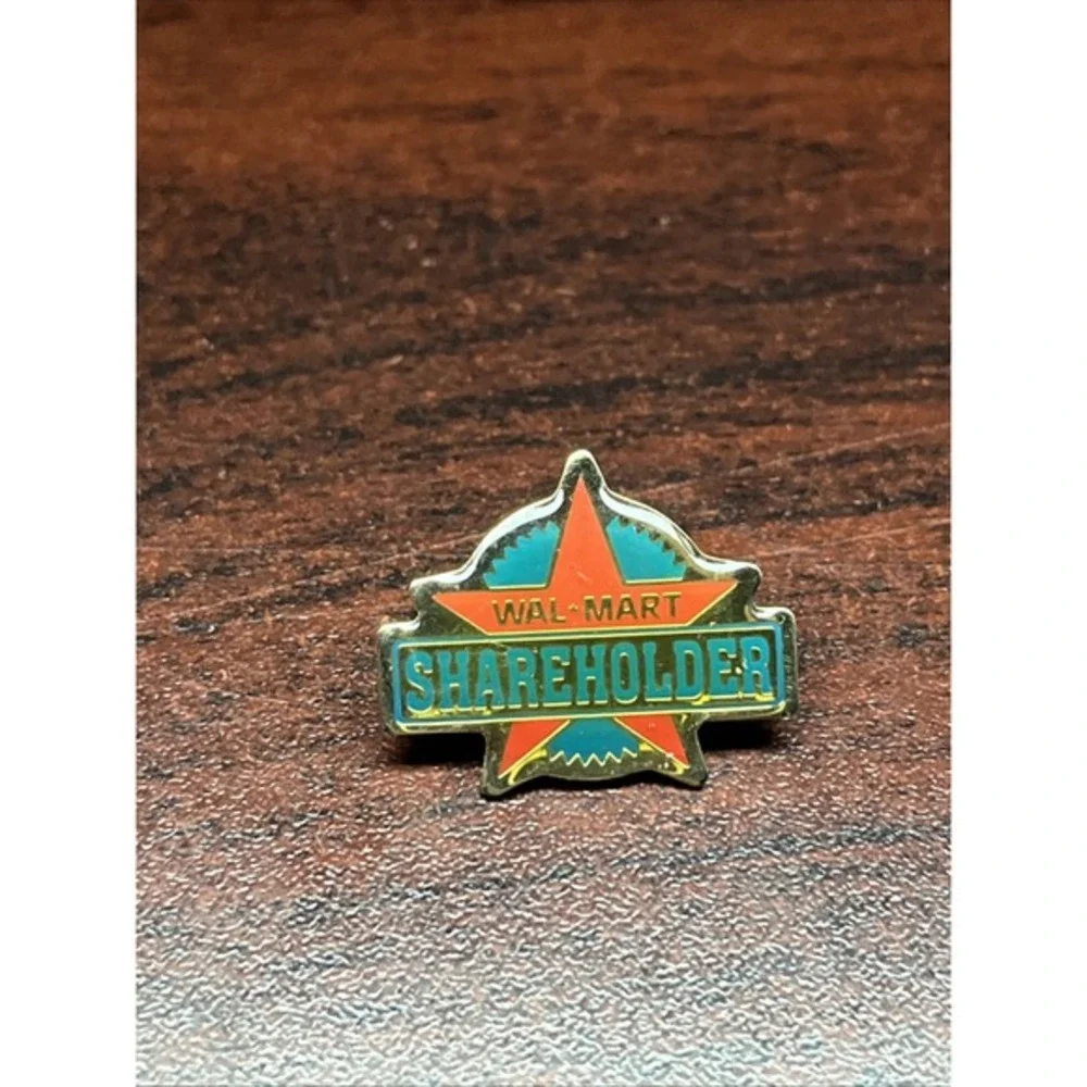 Walmart Shareholder Lapel‎ Hat Pin